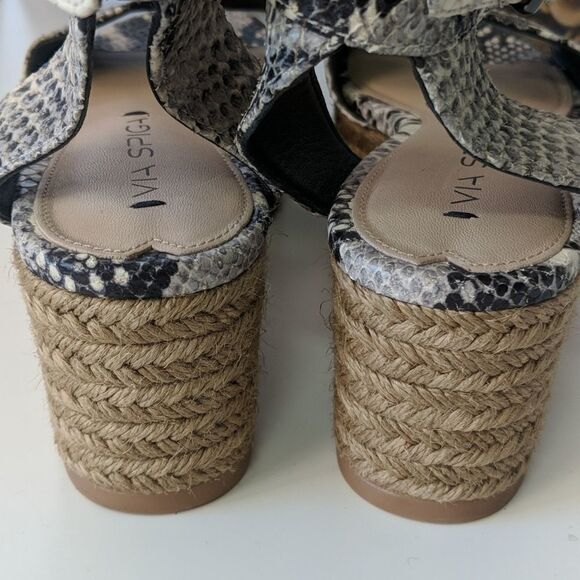 Via spiga wedge sandals - Picture 5 of 8